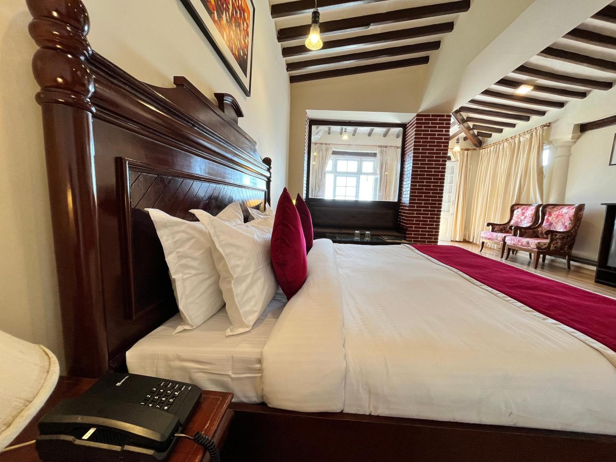 Sansa By The Woods - Manor&Spa มัสซูรี ภายนอก รูปภาพ