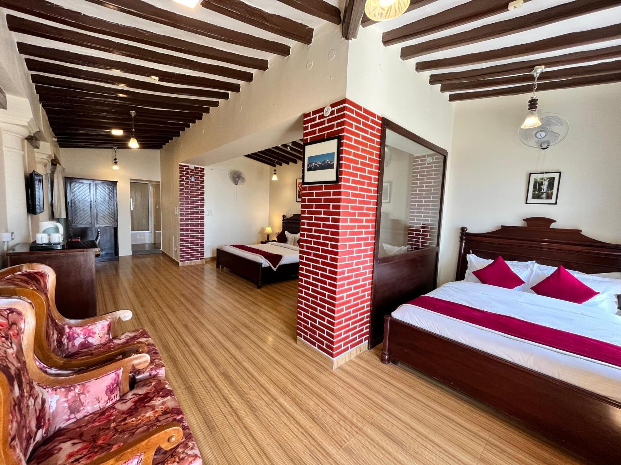 Sansa By The Woods - Manor&Spa มัสซูรี ภายนอก รูปภาพ