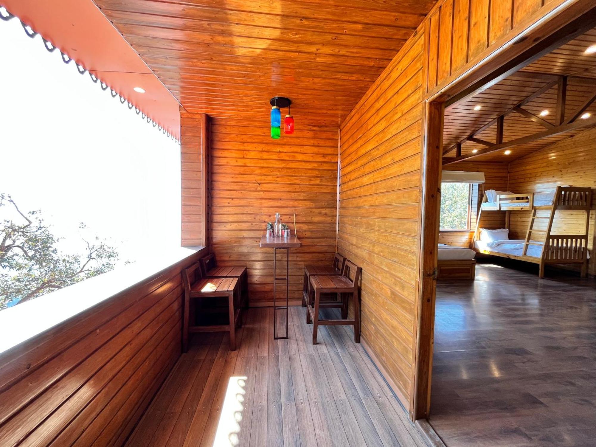 Sansa By The Woods - Manor&Spa มัสซูรี ภายนอก รูปภาพ