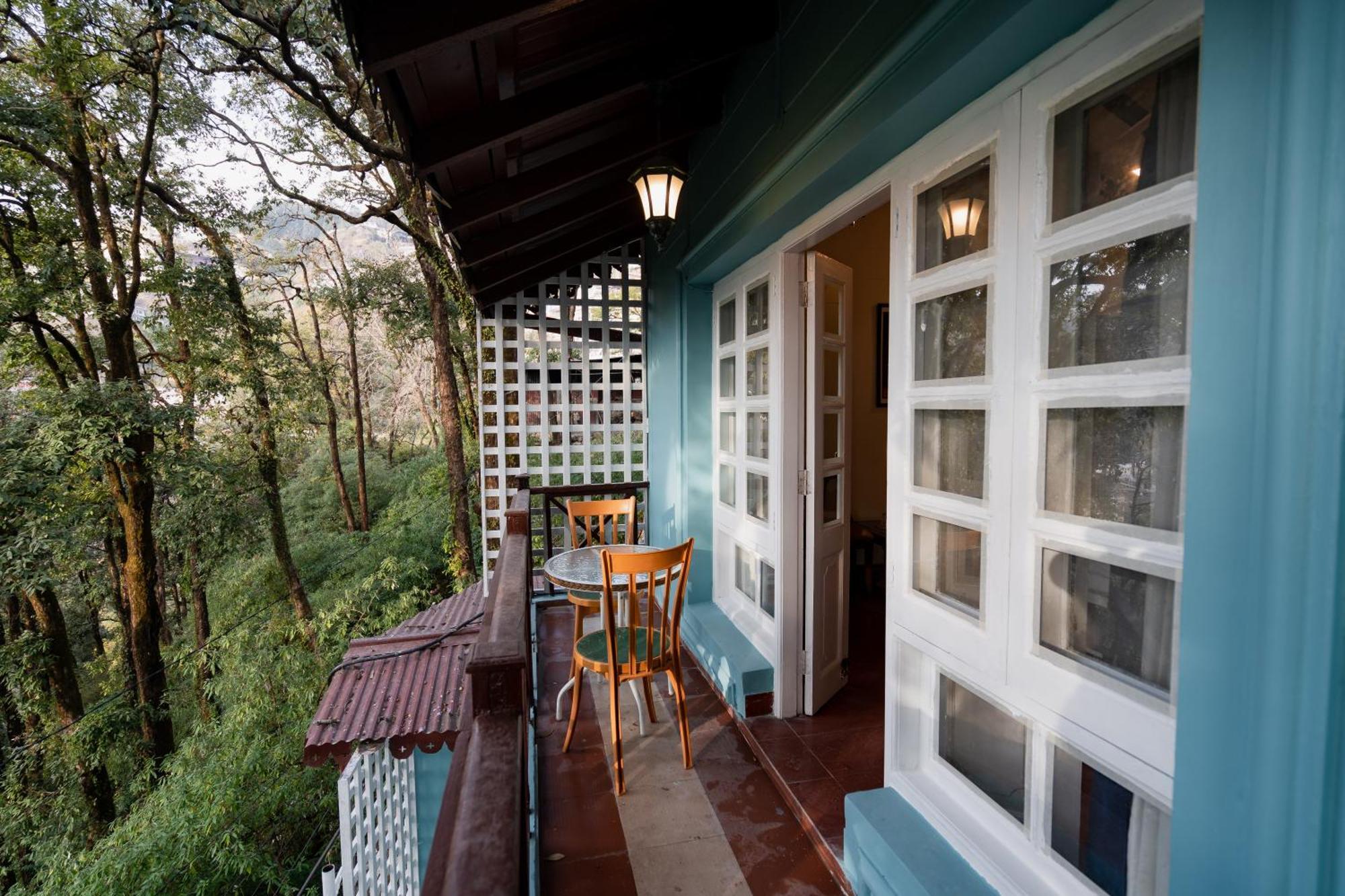 Sansa By The Woods - Manor&Spa มัสซูรี ภายนอก รูปภาพ