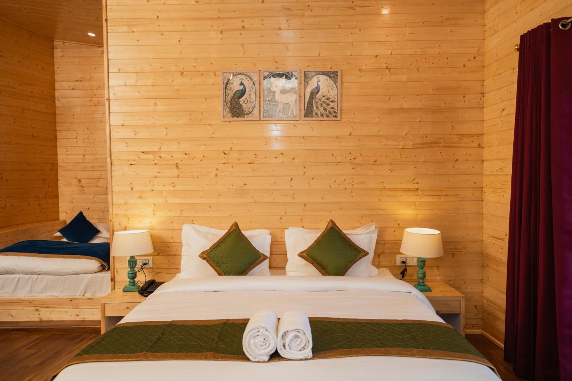 Sansa By The Woods - Manor&Spa มัสซูรี ภายนอก รูปภาพ