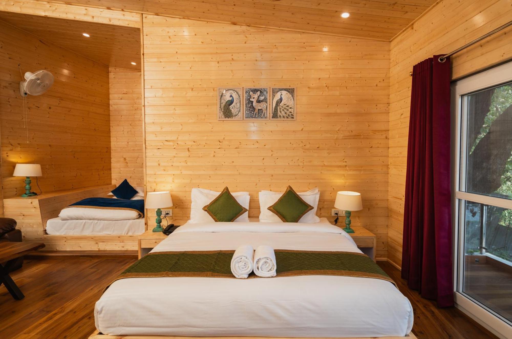 Sansa By The Woods - Manor&Spa มัสซูรี ภายนอก รูปภาพ