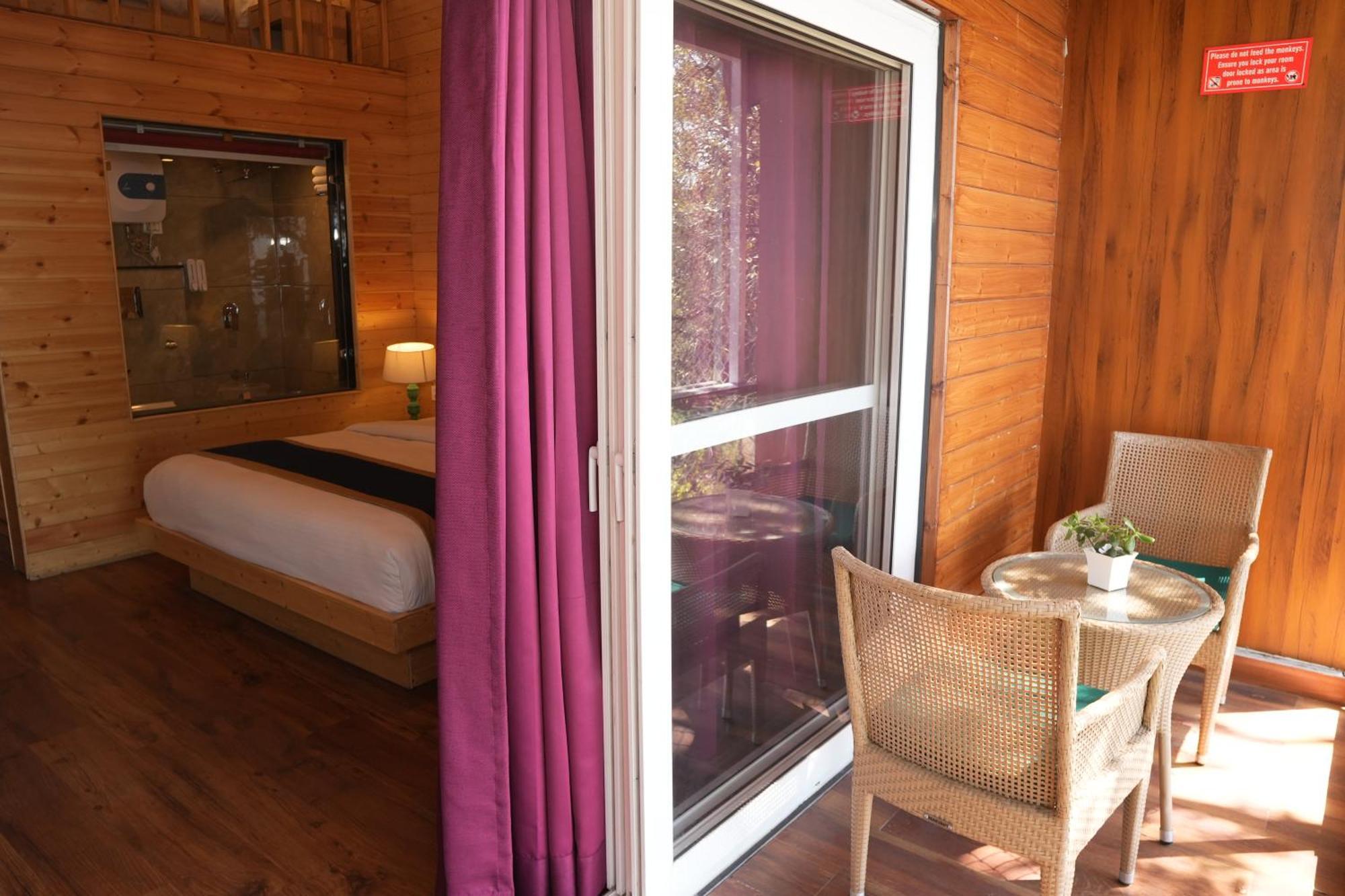 Sansa By The Woods - Manor&Spa มัสซูรี ภายนอก รูปภาพ