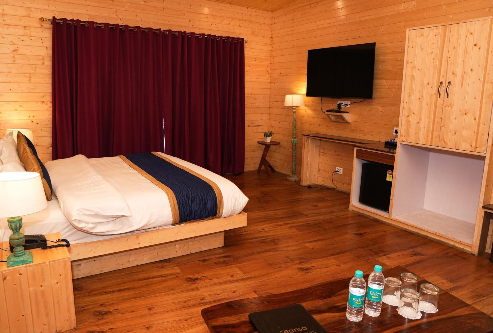 Sansa By The Woods - Manor&Spa มัสซูรี ภายนอก รูปภาพ