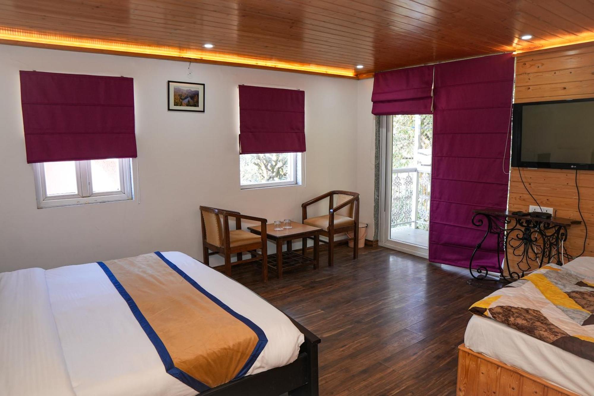 Sansa By The Woods - Manor&Spa มัสซูรี ภายนอก รูปภาพ