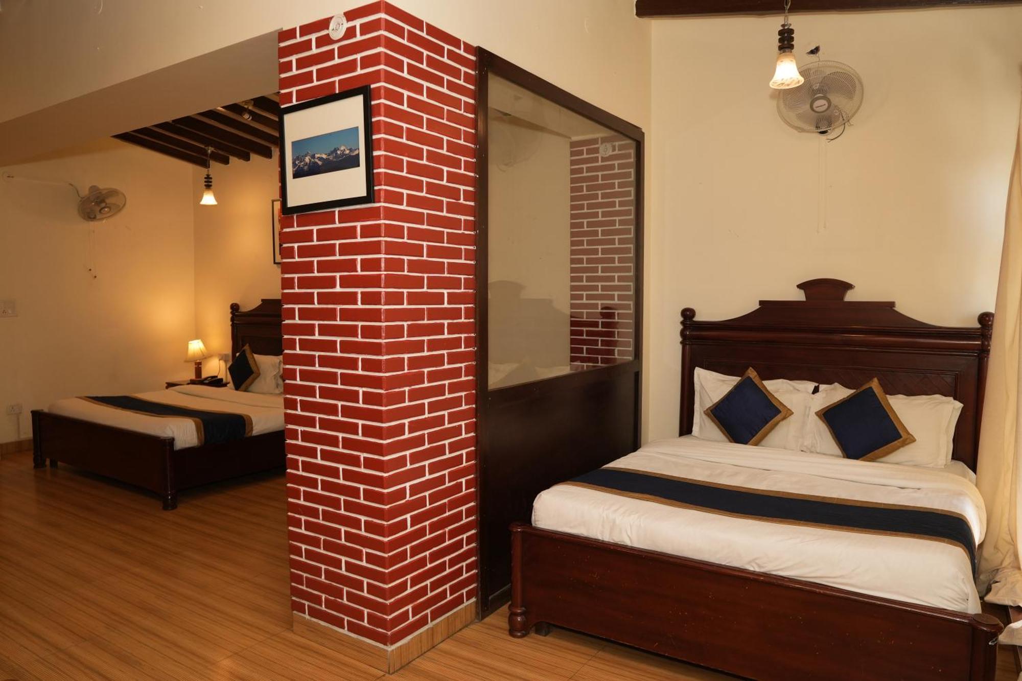 Sansa By The Woods - Manor&Spa มัสซูรี ภายนอก รูปภาพ