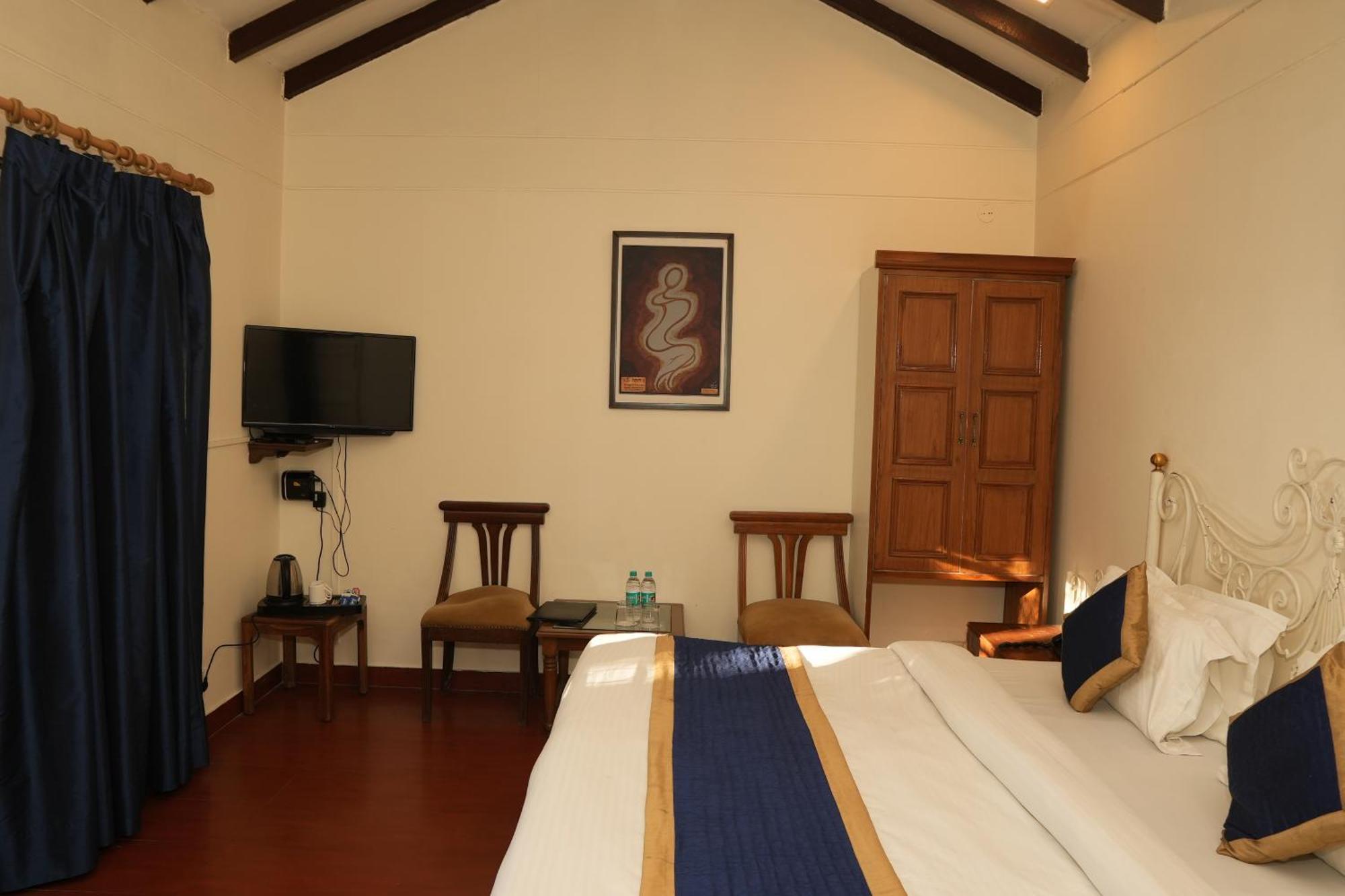 Sansa By The Woods - Manor&Spa มัสซูรี ภายนอก รูปภาพ