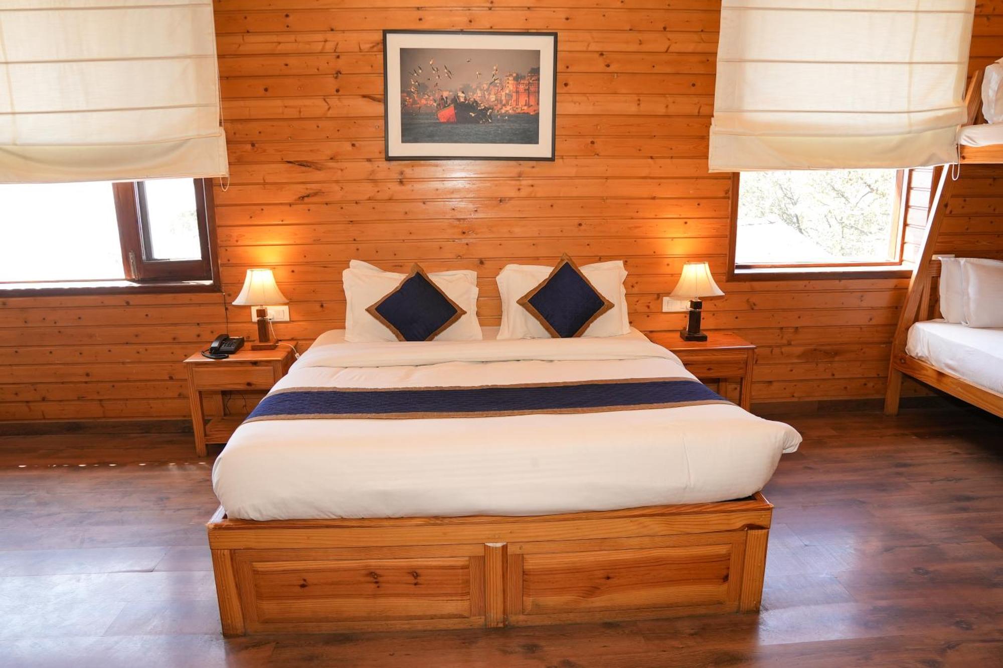 Sansa By The Woods - Manor&Spa มัสซูรี ภายนอก รูปภาพ