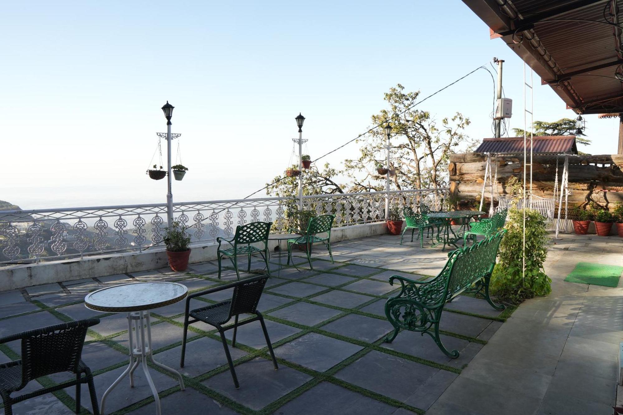 Sansa By The Woods - Manor&Spa มัสซูรี ภายนอก รูปภาพ