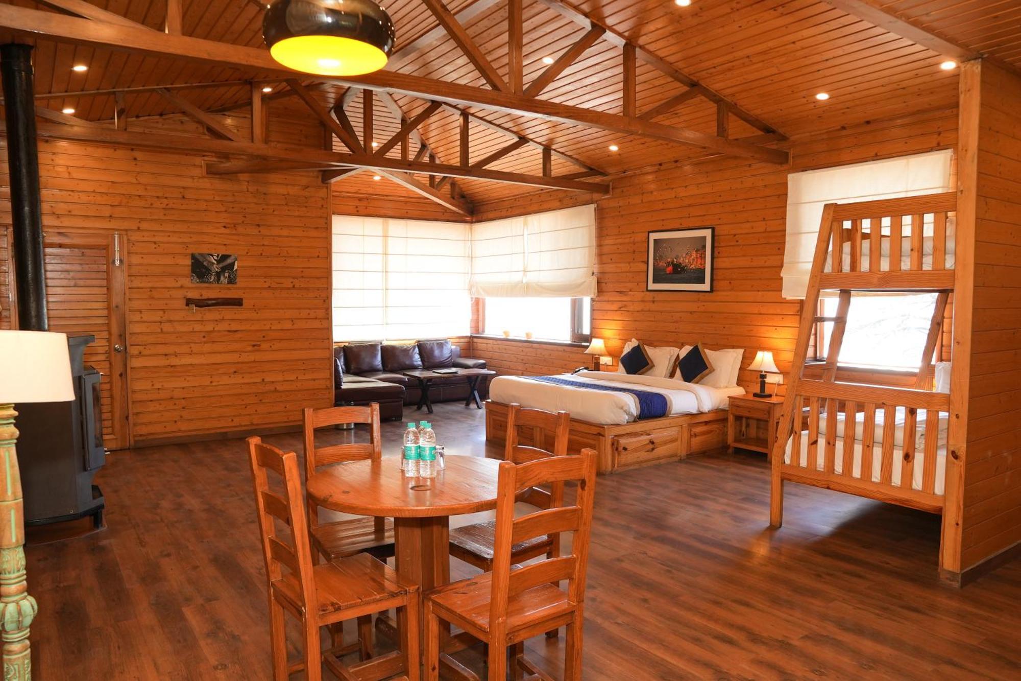 Sansa By The Woods - Manor&Spa มัสซูรี ภายนอก รูปภาพ